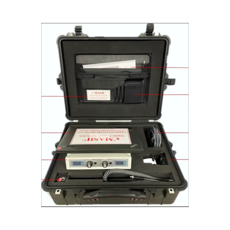 Bộ dụng cụ di động xác định chính xác hàm lượng ion clorua trong các mẫu bột bê tông